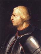 Portret van Alfons, koning van Aragon en Napels Peter Paul Rubens